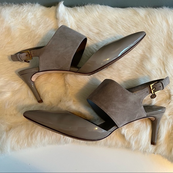 Tory Burch Ashton Slingback Pumps - Picture 15 of 15